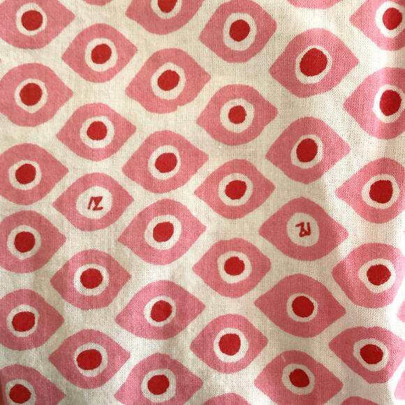 Zadig & Voltaire Rune Debby Cotton Ruffle Evil Eye Print Mini Dress XS - Picture 10 of 12